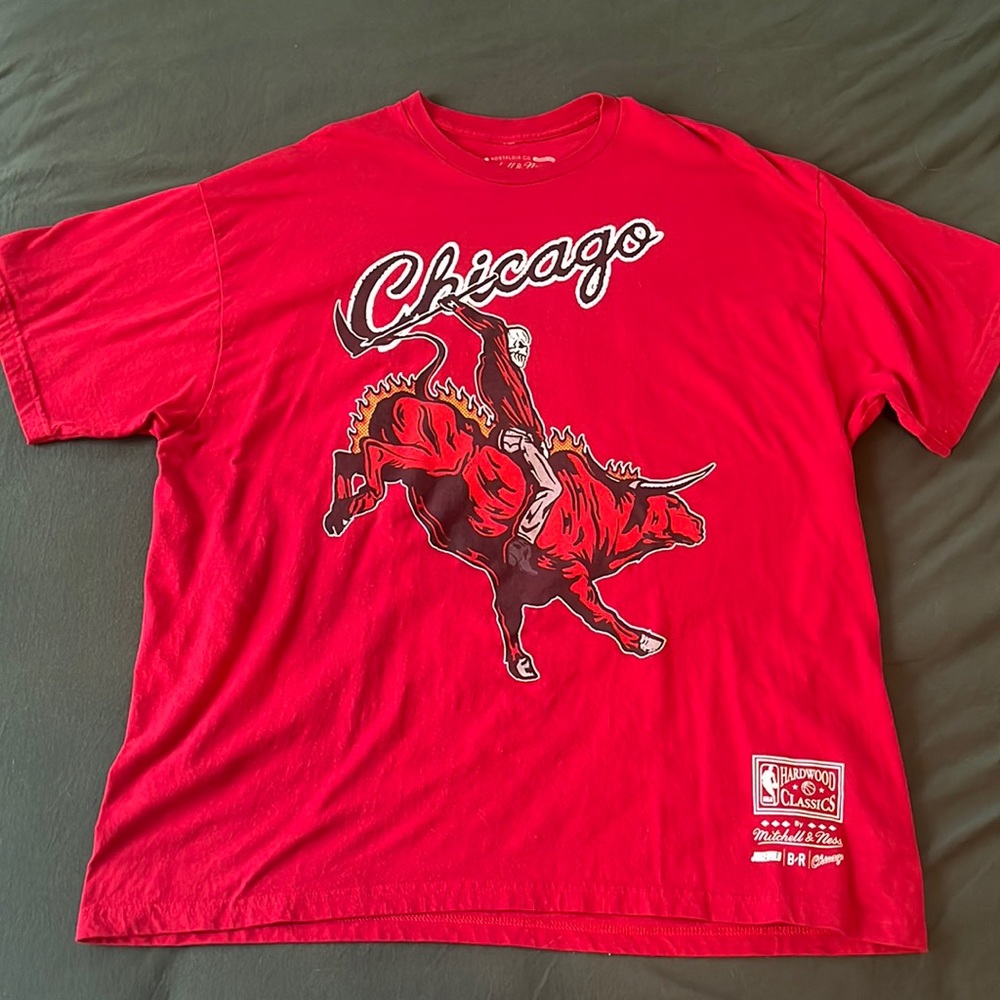 Mitchell & Ness Juice WRLD x Chicago Bulls T-shirt